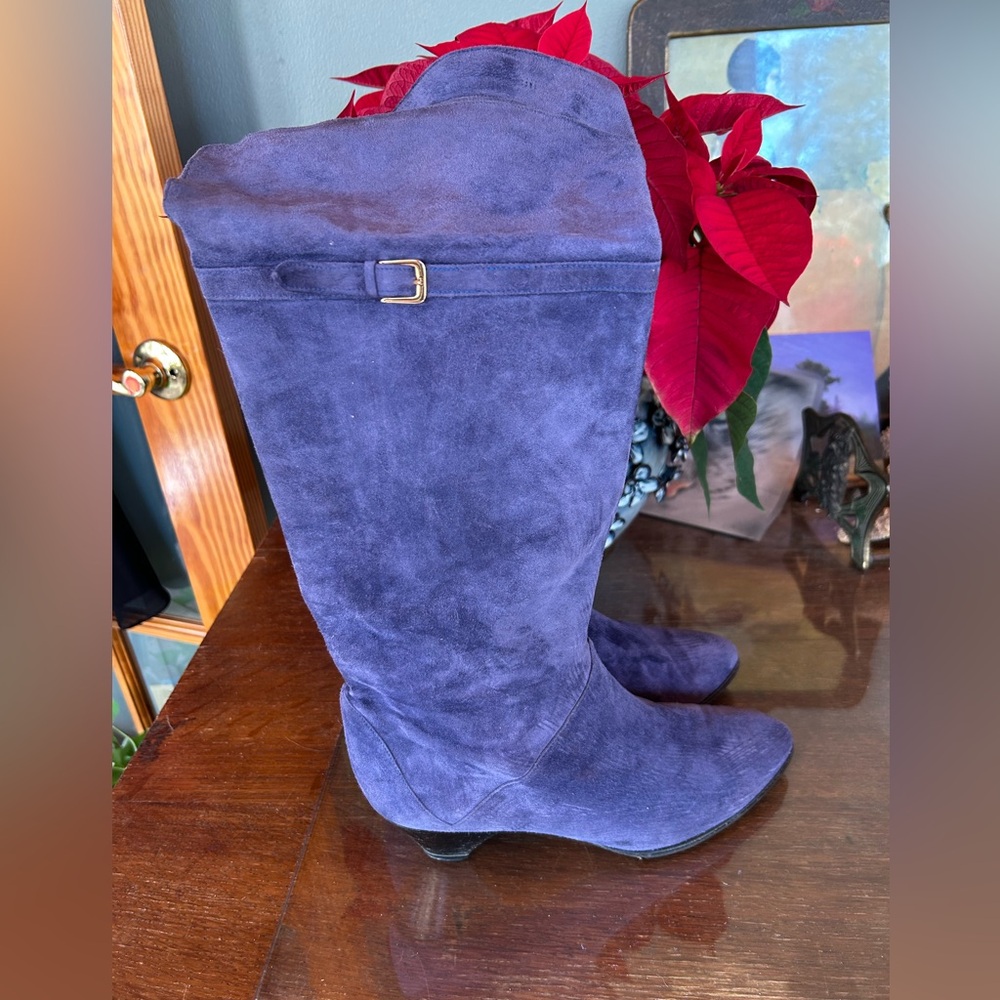 Vintage Gucci Suede Boots